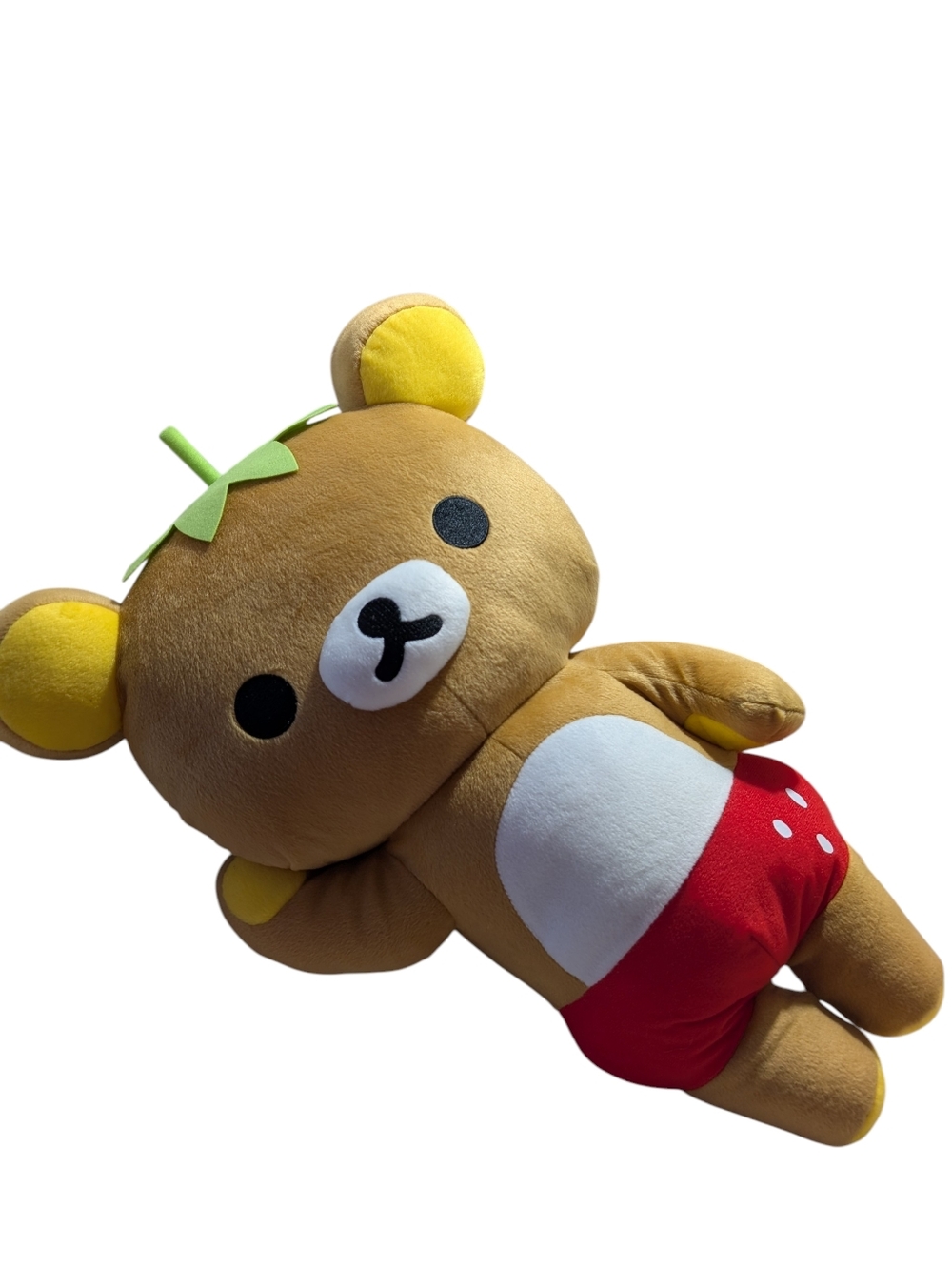 Large Rilakkuma With Strawberry Shorts